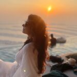 Pooja Batra Instagram – Pool in the sky. Suspended 200 metres in the air, world’s highest 360° infinity pool Aura Skypool Dubai
