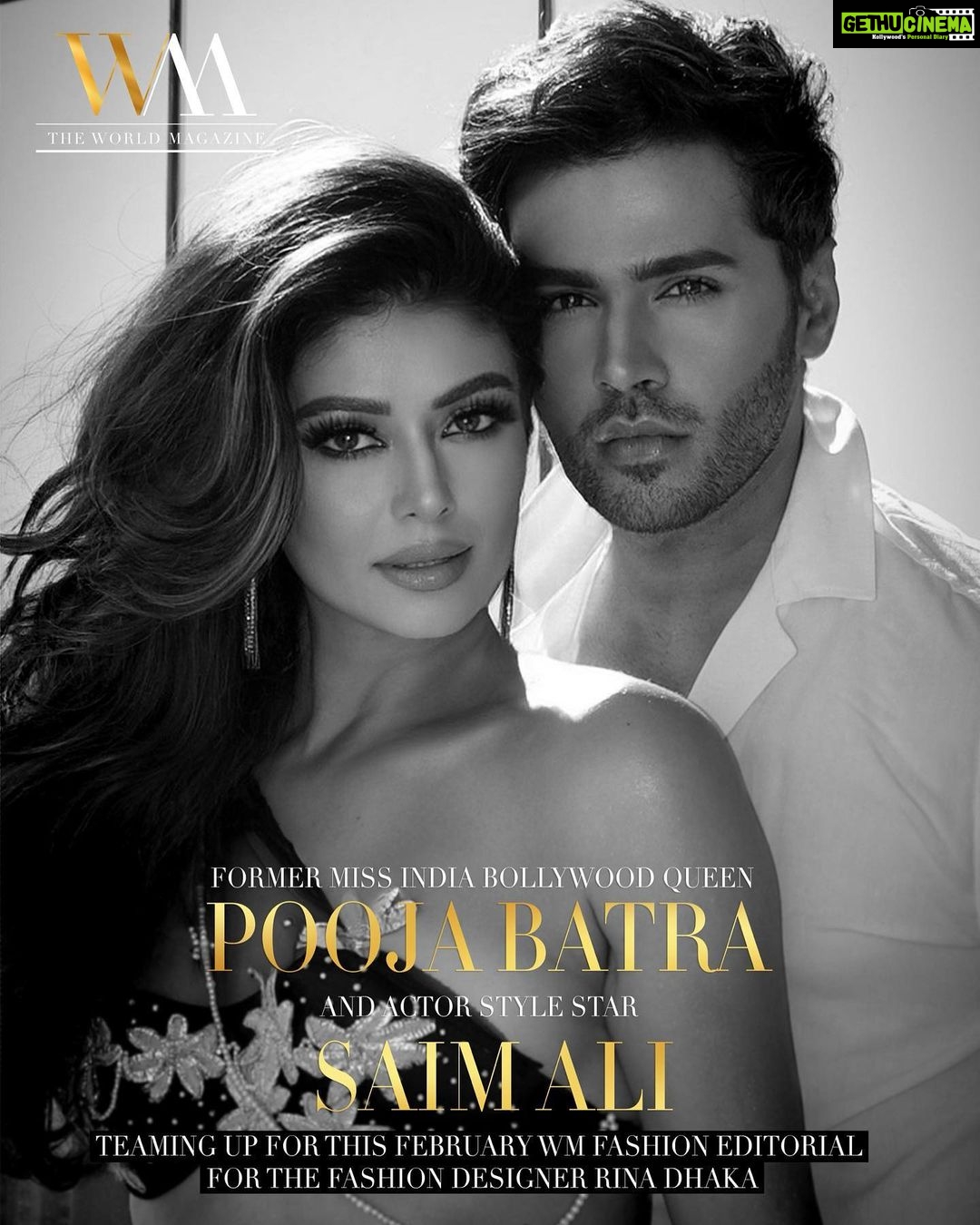 Pooja Batra Instagram - TITILLATING β¨ WM February Fashion Editorial 2023 Teaming up with a Terrific Glamour-Puss POOJA BATRA for the fashion designer RINA DHAKA π«Άπ» Hair&makeup @aana.akhan π Photographer @sumayra._ πΈπ₯ @theworldmag.co @rinadhaka π @poojabatra βοΈ @saimali_official βοΈ #watchmeburn #saimali #poojabatra #rinadhaka #fashioneditorial #theworldmag #february #titillating #sensuality #ootd #fashion #fashionstyle #fashiondesigner #fashionlover #fashiongram #fashionaddict #bollywood #actor #bollywoodstyle #ootdfashion #ootdstyle #instagram #instagood #instalike #instadaily #instalove #trend #trendalert #trendingnow #trendy