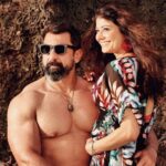Pooja Batra Instagram - Happy valentines my love 🌹 Love you every day ❤️ . . . . . #valentines #love #godgives Earth