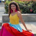 Pooja Batra Instagram - Color you world with bright colors. In a @beige.bag.co 👗 🎥 @minee.batra Grand Hyatt Goa