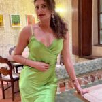 Pooja Batra Instagram - Thank you for all the love. Wishing my Insta fam a glorious 2023 💕 Grand Hyatt Goa