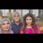 Pooja Batra Instagram – 💕♥️ Home Production. Actor Credits- Mom, Dad & Me. Camera- Bro 😎 Edit by Me 🤪