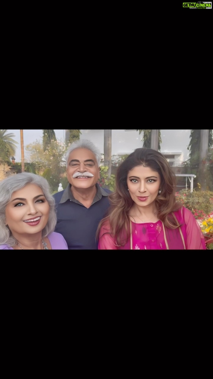 Pooja Batra Instagram - 💕♥️ Home Production. Actor Credits- Mom, Dad & Me. Camera- Bro 😎 Edit by Me 🤪