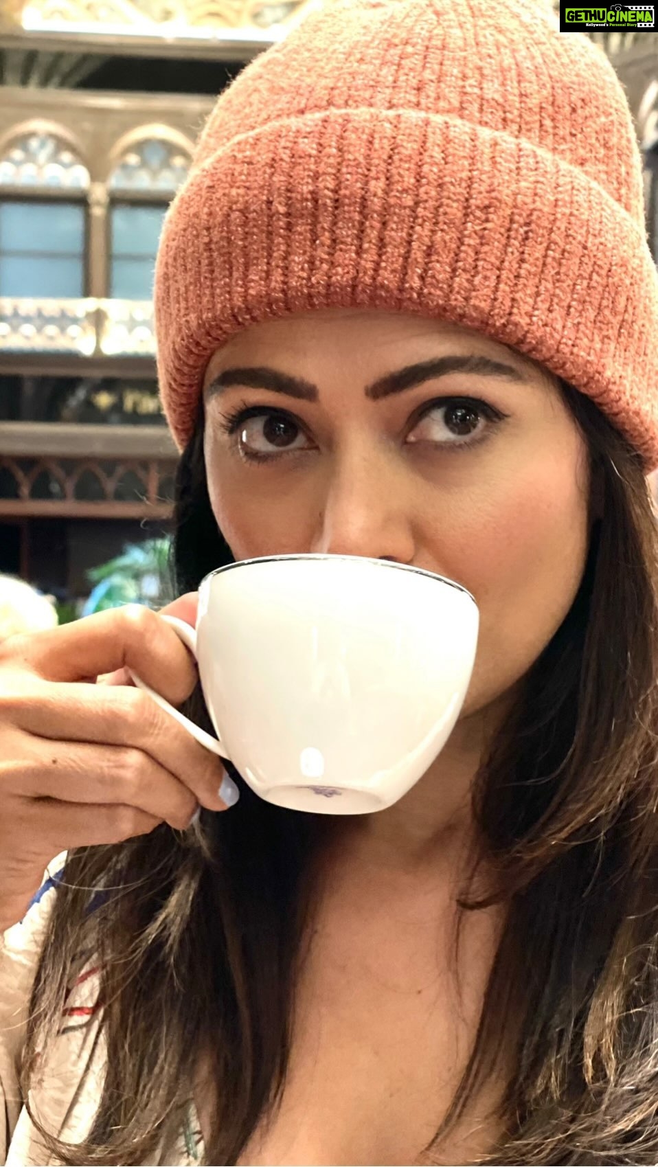 Pooja Batra Instagram - Fancy a Cuppa chai ☕️?