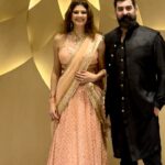 Pooja Batra Instagram – Doing appearances with Hubby. All India vascular surgeons meet #Agra Wearing a @rabaniandrakha_official Agra, Uttar Pradesh