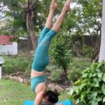 Pooja Batra Instagram – Yoga is applicable by people of every Clime & Time #yogawithpoojabatra 🧘♀️