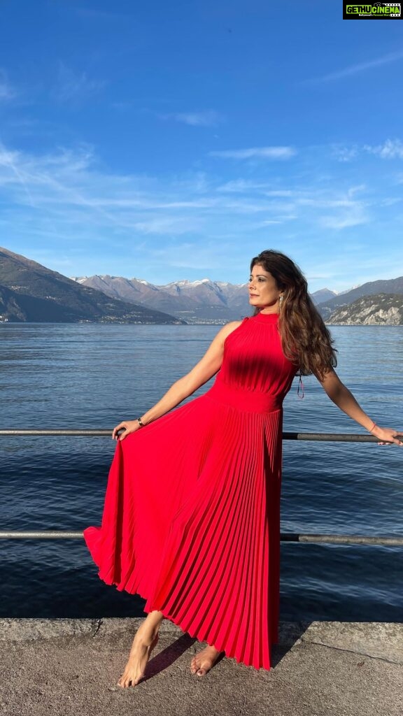 Pooja Batra Instagram - Bellagio, The pearl of Lake Como Bellagio - Como, Italia.