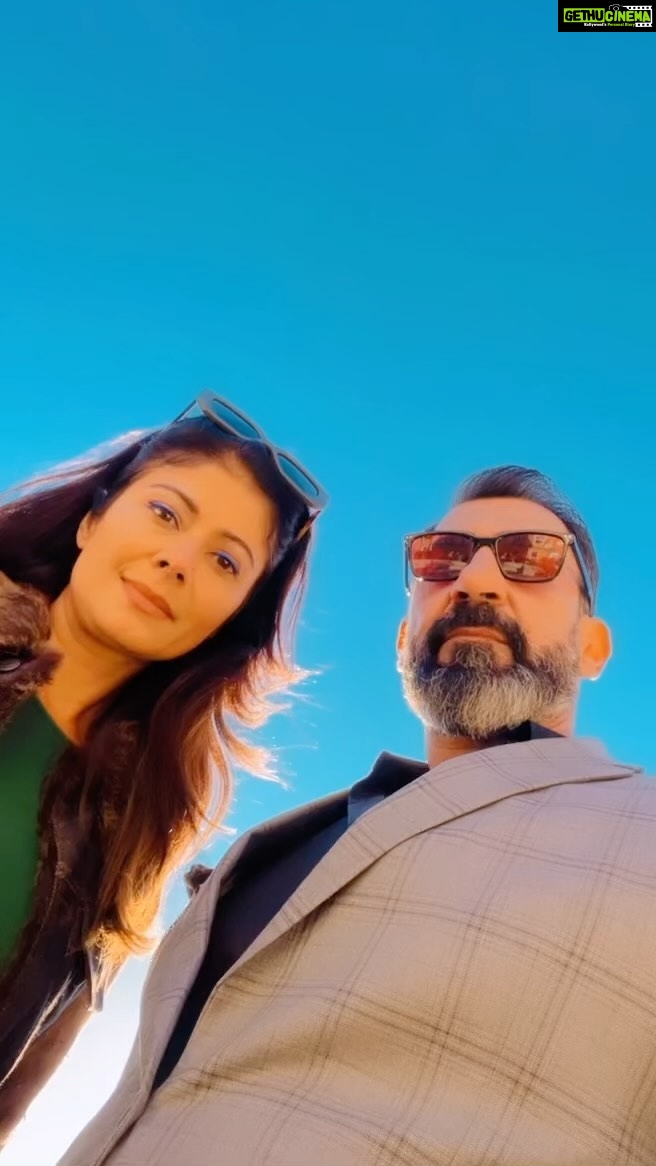 Pooja Batra Instagram - Sunshine Sunday 🤌 . . . #sunday #sun #sky #sunrise #love #care #gratitude #budapest #travel #outdoorshoot #action #actionfigures #movies #cinema #firstlove #throwback