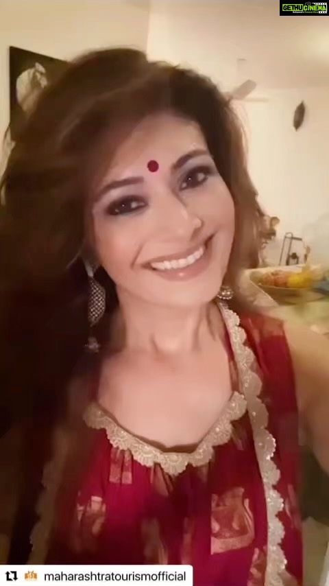 Pooja Batra Instagram - #Repost @maharashtratourismofficial with @use.repost ・・・ Former Miss India, popular actor and yogini, the multi-talented @poojabatra wishes you all an auspicious and joyous Diwali. May this Festival of Lights bring you abundance, prosperity and happiness. And may your mind and soul shine brighter than ever. 🪔 मिस इंडिया, लोकप्रिय अभिनेत्री आणि योगिनी, प्रतिभावान @poojabatra हिच्याकडून तुम्हाला शुभ आणि आनंददायी दिवाळीच्या शुभेच्छा. हा दिव्यांचा सण तुमच्या जीवनात भरभराट, समृद्धी आणि आनंद घेऊन येवो. आणि तुमचे मन नेहमी प्रकाशमय होऊ दे!! #MaharashtraTourism #MahrashtraUnlimited #Diwali2022#GreenDiwali #DiwaliCelebrations #EcoDiwali #FestivalOfLights #SafeDiwali