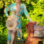 Pooja Batra Instagram - Natural Glow. Styled by @gabylogrr Produced by @billybutchkavitz #brianbutchkavitz Jewelry @thegempalace 📸 Gabor Ekecs - www.ekecs.com Vintage🧥 @_droplette_ Los Angeles, California