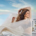 Pooja Batra Instagram - Wind Swept styled by @ivanbittonstylehouse 📸 @838mg @tuhanbediphotography @jwicecarver 💄 & Hair @mattiemariemakeup Los Angeles, California