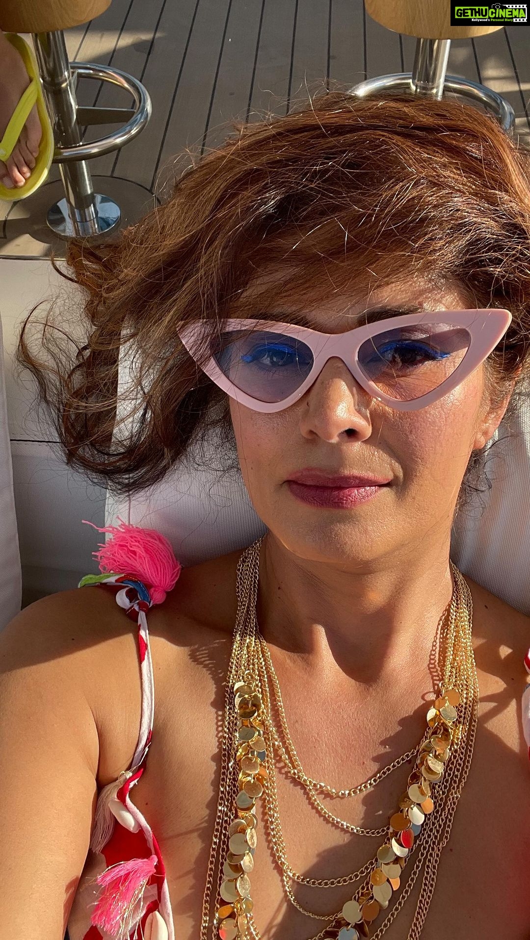 Pooja Batra Instagram - Striding Away Marseille, France