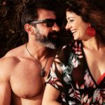 Pooja Batra Instagram - My happy space, my love, you are my world, Thnku for being there, Happy birthday love ❤️ . . . #love #care #gratitude #wife #birthday #october #bliss #happybirthday #sunshine #togetherforever #solemate #eternal #joy