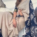 Pooja Batra Instagram - Wearing my fav outfit in the world in my fav place in the world #saree #zanzibar #tanzaniz #africa at @luxmarijani Ashante @salehakhan10 LUX Marijani