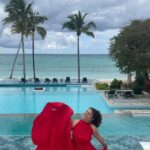 Pooja Batra Instagram - @safirablu_ #zanzibar is The most exquisite resorts I have ever stayed in. Thank you so much for such an awesome experience. I hope to keep coming back to make more memories . Thank you to every staff member for the hospitality especially the GM @ahmed.gamal.zewain & @_shufaa_ The food was beyond delicious, Ashante @keith_lawrence92 for every delicious meal 🥘 and Baubau juice 🙏 @sktoursandsafaris @salehakhan10 @dbhatnagar @saffkanji7 Thank you @adamemanuel_ for my paint 🎨 lessons and my ostrich painting. 🎥 @keeganjchecks #hakunamatata Safira Blue Resort