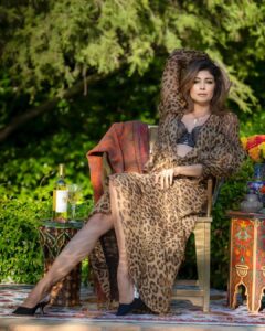 Pooja Batra Instagram - Happiness is not a goal, It’s a by-Product ~ Eleanor Roosevelt 📸 : Gabor Ekecs 👉www.ekecs.com 
Art Direction : @billybutchkavitz & #brianbutchkavitz 
stylist : @gabylogrr Jewelry: @thegempalace 👠: @dior 👗: @ratandboa