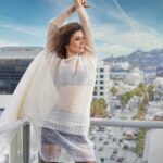 Pooja Batra Instagram - Wind Swept styled by @ivanbittonstylehouse 📸 @838mg @tuhanbediphotography @jwicecarver 💄 & Hair @mattiemariemakeup Los Angeles, California
