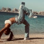 Pooja Bhalekar Instagram - Changing the perspective to look at the world 🦋 . . . . #yoga #yogagirl #flexibility #martialartist #discipline #yogalove #practice #beachyoga