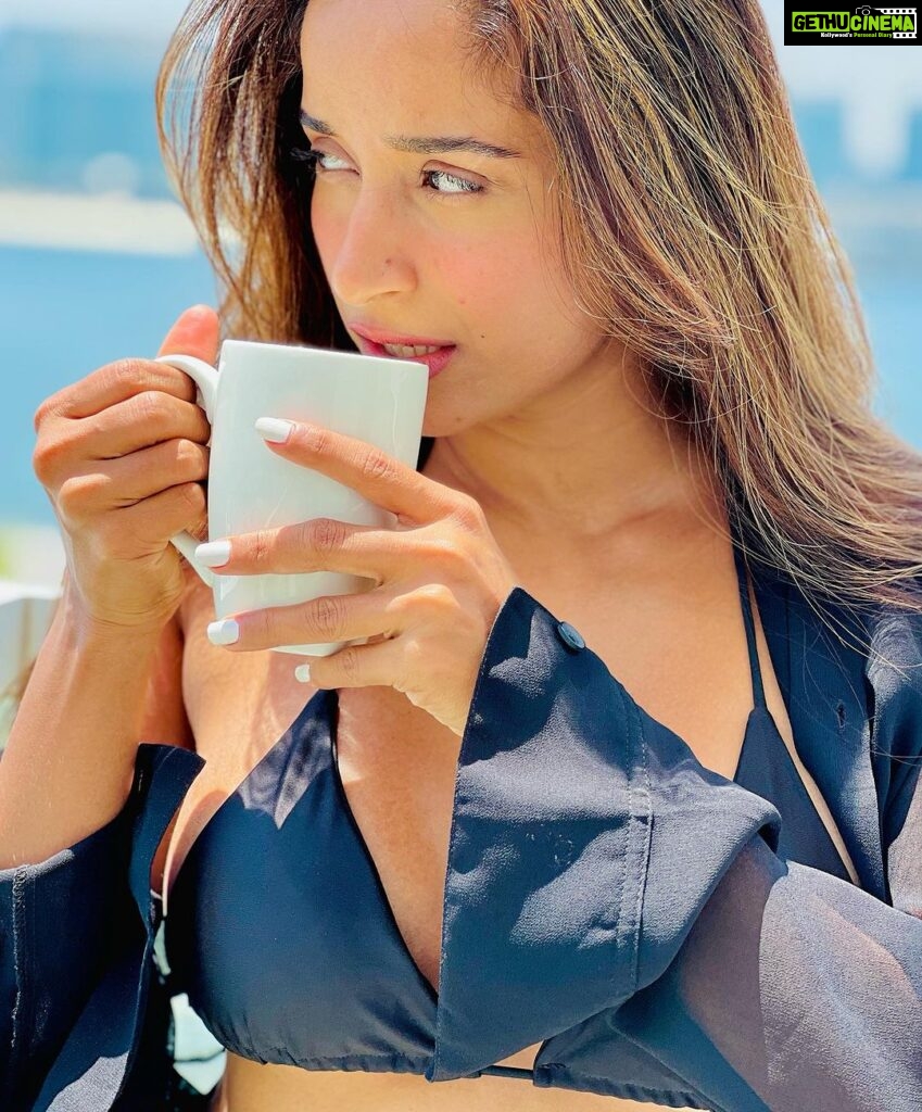 Pooja Bhalekar Instagram - Give me COFFEE ☕ for things I can change & TEQUILA 🍸for those I can’t Abu Dhabi, United Arab Emirates