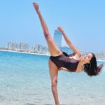 Pooja Bhalekar Instagram - Let your feet do the talking… . . . . . . . . . . . . . #kick #highkick #action #poojabhalekar #martialarts #mma #kickboxing #fitnessgirl #getfit #girlswhofight #martialartist #actress #pushyourself #limitless