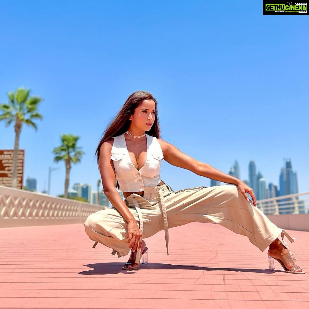 Pooja Bhalekar Instagram - Heart of Glass, Mind of Stone ✨ Dubai UAE