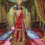 Pooja Bose Instagram - Jai mata di🙏🏻 every woman have the power within as we are her part Hashtags : #metadurgapujasquad #durgapuja2023