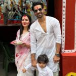 Pooja Bose Instagram - Shubho bijoya dashami 🤗🙏🏻 Happy dusshera 🙏🏻🙏🏻 #metadurgapujasquad