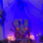 Pooja Bose Instagram – Bappa morya pls watch my vlog out now on my channel link in bio