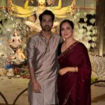 Pooja Bose Instagram - Saree by @goindrilaofficial Hmu @makeup_artist_amit Pandal @chorebagan_sarbojanin #metadurgapujasquad #durgapuja2023