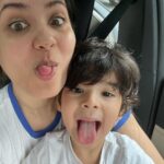 Pooja Bose Instagram - Birthday month starts today yayyy @krishiv.verma09