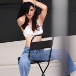 Pooja Chopra Instagram – 🏴‍☠️ 

.

.

.
.

📸 @thepratikbankar 
Styled n dedicated to 👉 @stylebyesh 
Mua @shubhangi_shinde_1 
Muse @poojachopraofficial 
Shoes @louisvuitton