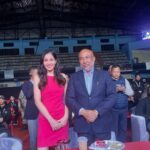 Pooja Chopra Instagram - A big Thank you to the government of Manipur & the Manipur tourism department for having me as the Guest of honour at the prestigious SANGAI MMA festival. I truly had a great time. My new-fond respect for honourable Chief Minister Biren Singh for supporting and encouraging young talent of Manipur and encouraging the sport of MMA. The real Jewel of India Imphal, Manipur