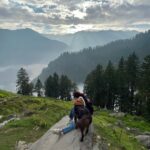 Pooja Chopra Instagram - ⛰️🐕‍🦺🩶 The best host and photographer @sakshambodh 🌸