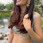 Pooja Chopra Instagram – ~ 🦋 ~ 

.
.

.

Styled by @stylebyesh
Outfit by @wildflowerbykrishna
Jewellery @the_jewel_gallery
Mua @jitu26_makeupartist
