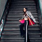 Pooja Chopra Instagram - 🧚🏻‍♀️ . . . X Delhi promotions Jahaan Chaar Yaar Stylist @stylebyesh 📸 @yuvraj.rnvr Outfit @ranbirmukherjeeofficial Jewellry @thelittlejb_ Mua :- @jitu26_makeupartist Managed By :- @bling_entertainment