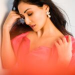 Pooja Chopra Instagram - 🌹 . . . . Mumbai promotions Jahaan Chaar Yaar Styled by @stylebyesh 📸 :- @fashionbyrahulsharma Wearing @aashiluthrastore Accessories :- @nishkara_jewelry Mua :- @jitu26_makeupartist Managed By :- @@bling_entertainment @prathameshagarwal