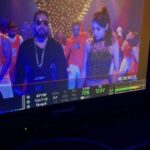 Pooja Chopra Instagram - Sharing behind the scenes from the sets of What the Luck 🪁 . Jahaan Chaar Yaar releasing on 16th sept 2022 ! . . @mikasingh @ganeshacharyaa @reallyswara @shikhatalsania @mehervij786 @bachchan.vinod @kamalpandey_7 @timesmusichub @jahaanchaaryaar 👯‍♀️👯‍♀️