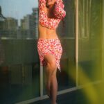 Pooja Chopra Instagram – 🦩
.
.
.
.
.
.
.
.
.

📸 @kapilcharaniya ✍️ @yuvraj.rnvr 
styling🫶🏻@stylebyesh 👚@Liyokki 
💄 @tanyamakeoverofficial