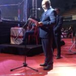 Pooja Chopra Instagram - A big Thank you to the government of Manipur & the Manipur tourism department for having me as the Guest of honour at the prestigious SANGAI MMA festival. I truly had a great time. My new-fond respect for honourable Chief Minister Biren Singh for supporting and encouraging young talent of Manipur and encouraging the sport of MMA. The real Jewel of India Imphal, Manipur