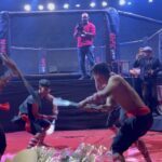 Pooja Chopra Instagram - A big Thank you to the government of Manipur & the Manipur tourism department for having me as the Guest of honour at the prestigious SANGAI MMA festival. I truly had a great time. My new-fond respect for honourable Chief Minister Biren Singh for supporting and encouraging young talent of Manipur and encouraging the sport of MMA. The real Jewel of India Imphal, Manipur