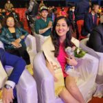 Pooja Chopra Instagram - A big Thank you to the government of Manipur & the Manipur tourism department for having me as the Guest of honour at the prestigious SANGAI MMA festival. I truly had a great time. My new-fond respect for honourable Chief Minister Biren Singh for supporting and encouraging young talent of Manipur and encouraging the sport of MMA. The real Jewel of India Imphal, Manipur
