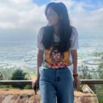Pooja Chopra Instagram - Just about the most beautiful morning 🌥️🙃🎈🫶🏻 Thanga Karang Loktak