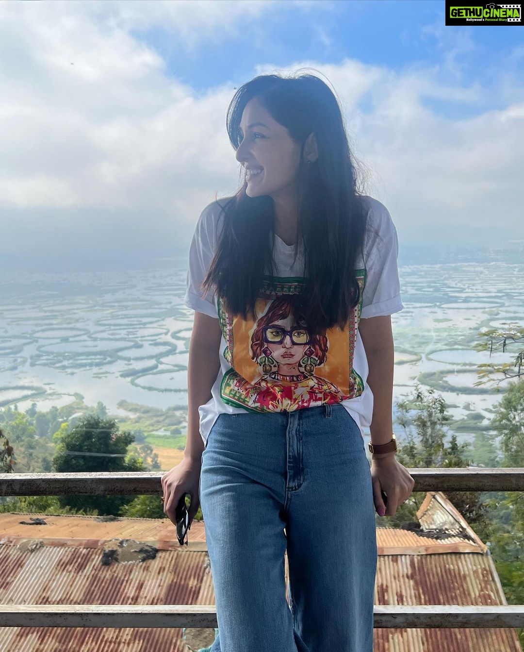 Pooja Chopra Instagram - Just about the most beautiful morning π₯οΈπππ«Άπ» Thanga Karang Loktak