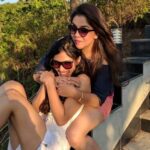 Pooja Chopra Instagram - Hope you keep everyone entertained with ur jokes and sense of humour in the heavens as well… I will always remember us this way 💔 RIP Sonia..