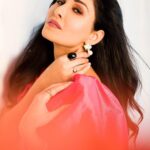 Pooja Chopra Instagram - 🌹 . . . . Mumbai promotions Jahaan Chaar Yaar Styled by @stylebyesh 📸 :- @fashionbyrahulsharma Wearing @aashiluthrastore Accessories :- @nishkara_jewelry Mua :- @jitu26_makeupartist Managed By :- @@bling_entertainment @prathameshagarwal