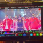 Pooja Chopra Instagram - Sharing behind the scenes from the sets of What the Luck 🪁 . Jahaan Chaar Yaar releasing on 16th sept 2022 ! . . @mikasingh @ganeshacharyaa @reallyswara @shikhatalsania @mehervij786 @bachchan.vinod @kamalpandey_7 @timesmusichub @jahaanchaaryaar 👯‍♀️👯‍♀️