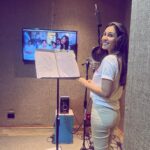 Pooja Chopra Instagram - Giving u a sneak- peak into my next film ‘Jeevan Bheema Yojna’, Can’t wait for u to meet ‘Yashika’ she’s all spice 🌶 #youwilllloveit !!