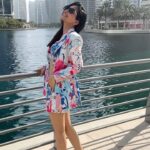 Pooja Chopra Instagram – In @mandirawirk captured by @nehaashahartistry 🎈@mandirawirkhq Dubai