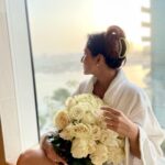 Pooja Chopra Instagram – Be soft but unafraid to conquer… 
.
.
.
.

#tuesdaythoughts 💭 #sunrise #sunriselover #tuesdaymotivation #livelovelaugh