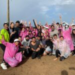 Pooja Chopra Instagram – What an absolutely amazing morning with the Champion himself @afrozshah_ & the gorgeous Femina Miss India finalists. I was here for the Sea clean drive but before heading into the sea we were greeted by unexpected showers where we simply made the most of it n danced right on the beach in the rain. Couldn’t have been better 🎈 n well.. the rainbow… t’was a cherry on the top 🌈💃🌧

@missindiaorg @afrozshah_ 

#actofgoodness #missindia #seacleandrive #beachcleaning #saynotoplastic Varsova Beach
